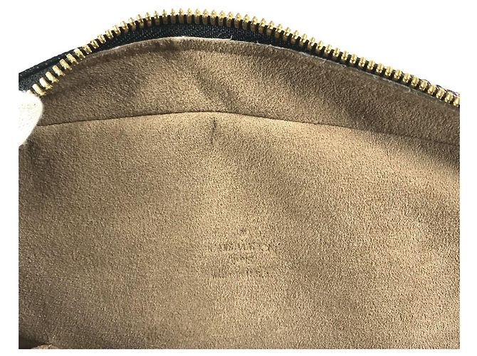 Borsa Louis Vuitton Monogram Multicolor Trouville Nero Multicolore - Ansicht 11