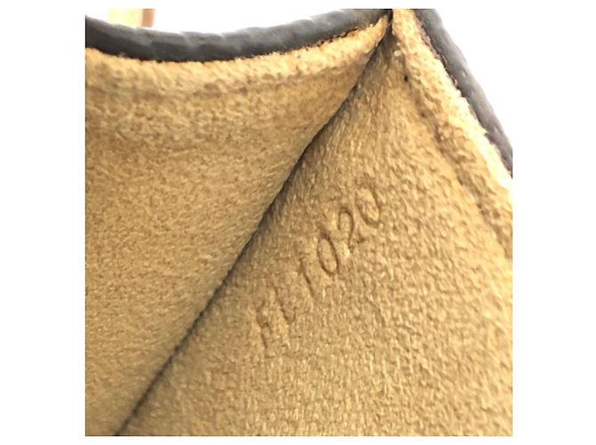 Borsa Pochette Twin GM Monogramma Louis Vuitton Marrone - vista 14