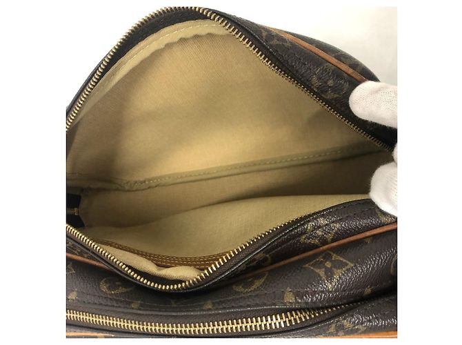 Louis Vuitton Monogram Reporter PM Schultertasche Braun Monogramm - Ansicht 10