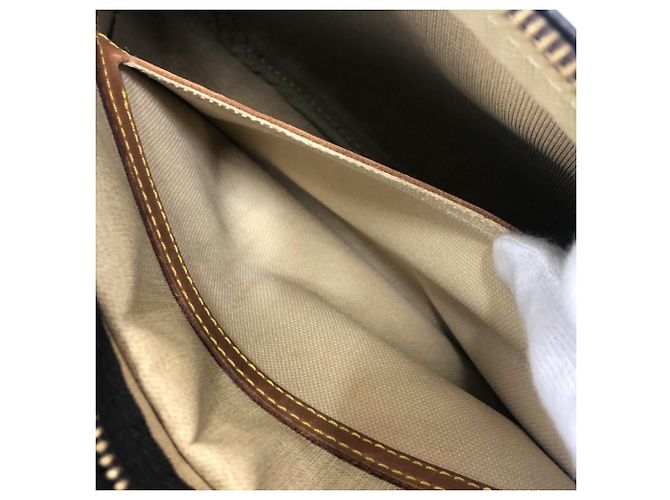 Louis Vuitton Monogram Reporter PM Schultertasche Braun Monogramm - Ansicht 11
