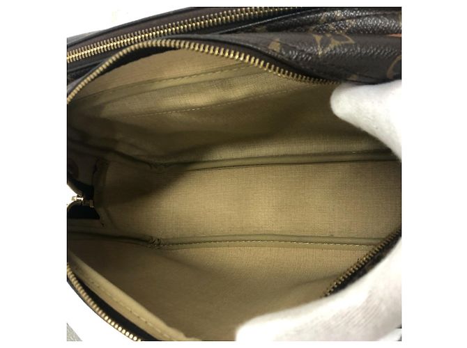 Louis Vuitton Monogram Reporter PM Schultertasche Braun Monogramm - Ansicht 12