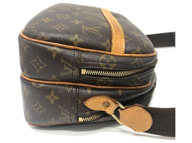Louis Vuitton Monogram Reporter PM Schultertasche Braun Monogramm - Ansicht 2