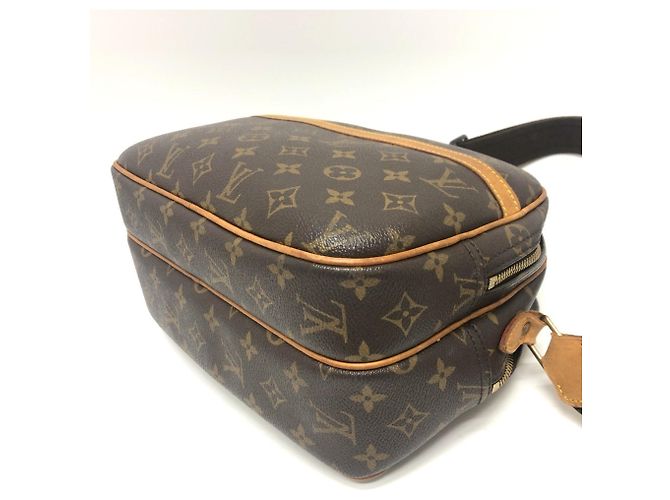 Louis Vuitton Monogram Reporter PM Schultertasche Braun Monogramm - Ansicht 3