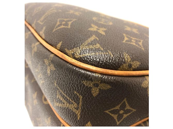Louis Vuitton Monogram Reporter PM Schultertasche Braun Monogramm - Ansicht 4