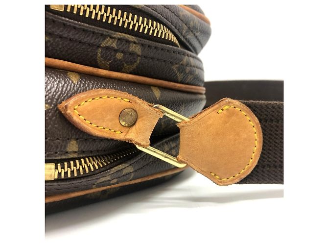 Louis Vuitton Monogram Reporter PM Schultertasche Braun Monogramm - Ansicht 5
