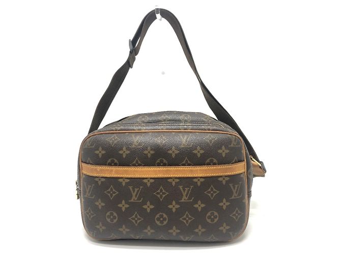 Louis Vuitton Monogram Reporter PM Schultertasche Braun Monogramm - Ansicht 6