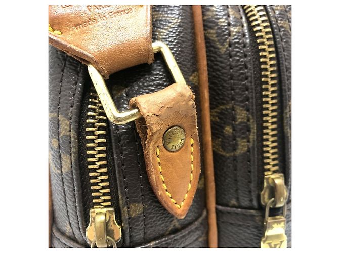 Louis Vuitton Monogram Reporter PM Schultertasche Braun Monogramm - Ansicht 7