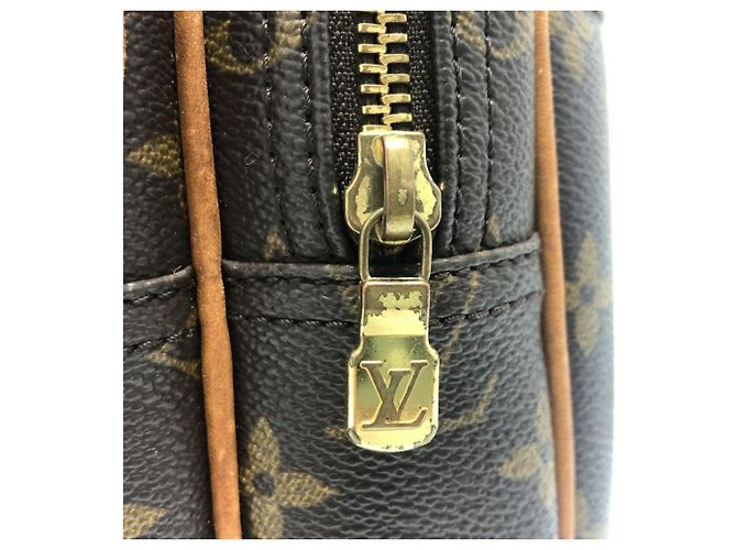 Louis Vuitton Monogram Reporter PM Schultertasche Braun Monogramm - Ansicht 8