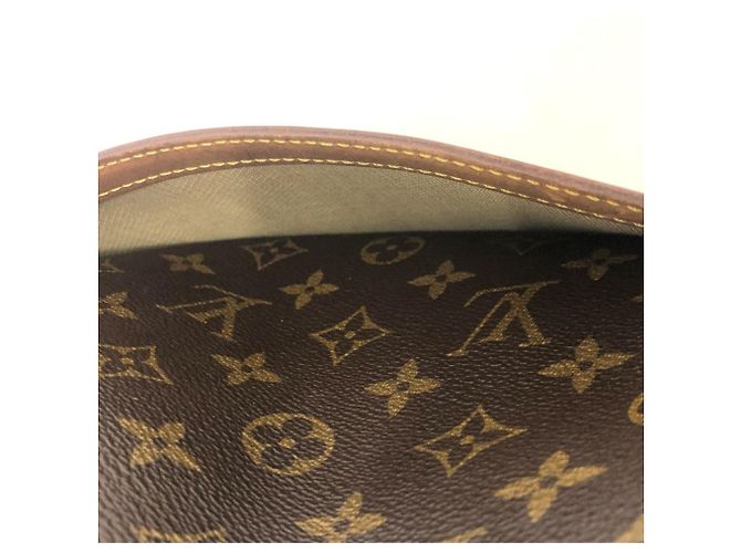 Louis Vuitton Monogram Reporter PM Schultertasche Braun Monogramm - Ansicht 9