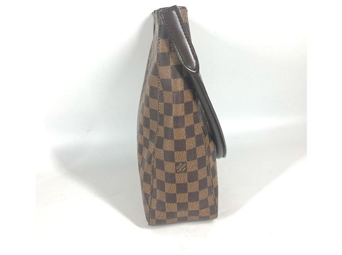 Borsa a tracolla Louis Vuitton Damier Looping GM Marrone Damier ebene - vista 2