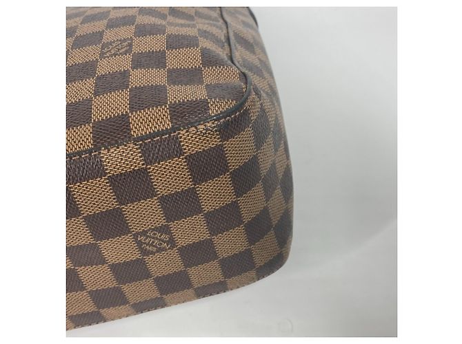 Borsa a tracolla Louis Vuitton Damier Looping GM Marrone Damier ebene - vista 6