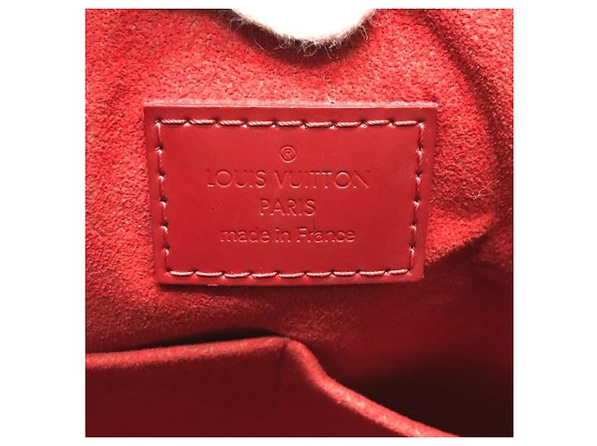 Borsa a tracolla Louis Vuitton Damier Kaisa Tote MM Marrone - vista 13