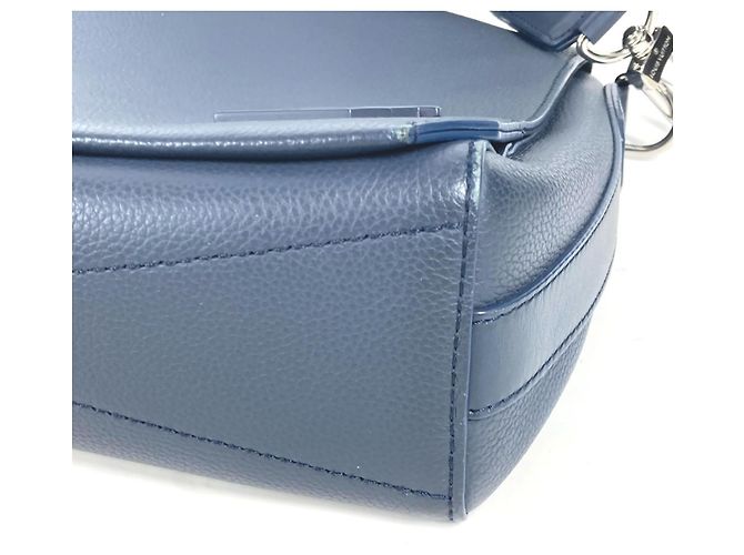 Borsa a tracolla Louis Vuitton Men's Aerogram Take Off Flap Blu navy - vista 5