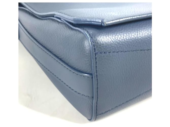 Borsa a tracolla Louis Vuitton Men's Aerogram Take Off Flap Blu navy - vista 6