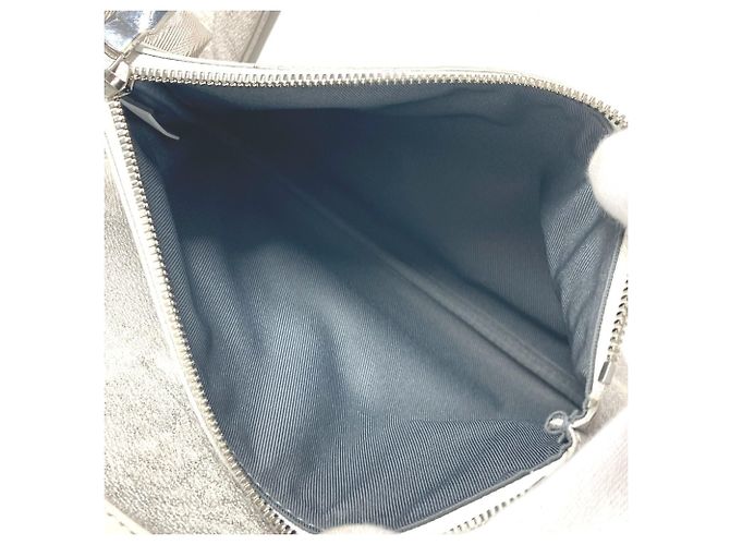 Borsa a Spalla Louis Vuitton Damier Salt Trio Marrone - vista 10