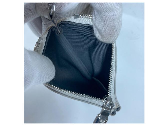 Borsa a Spalla Louis Vuitton Damier Salt Trio Marrone - vista 11
