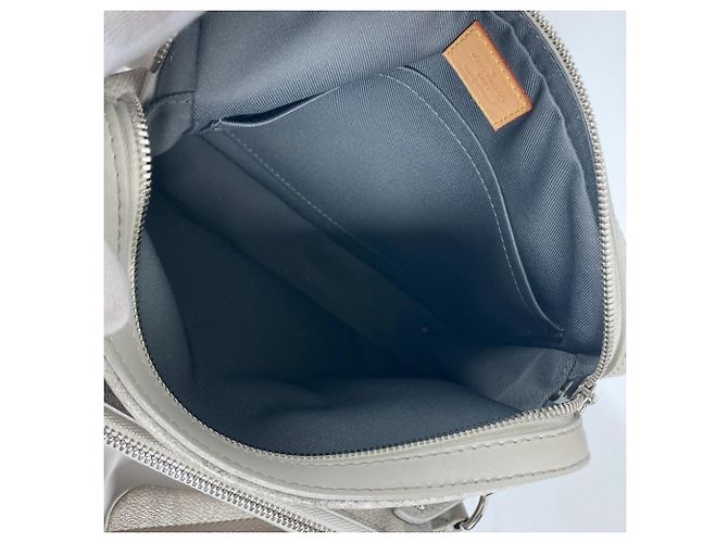 Borsa a Spalla Louis Vuitton Damier Salt Trio Marrone - vista 13