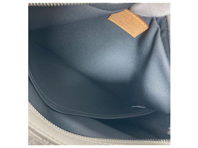 Borsa a Spalla Louis Vuitton Damier Salt Trio Marrone - vista 15