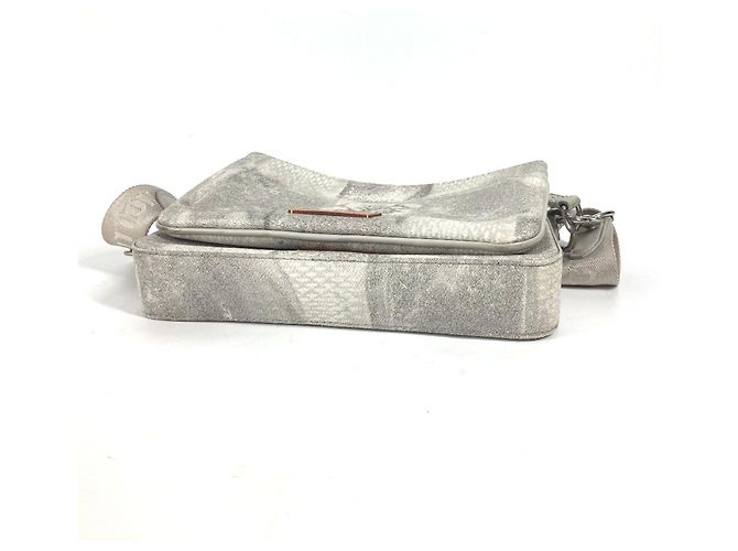 Borsa a Spalla Louis Vuitton Damier Salt Trio Marrone - vista 4