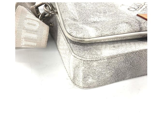 Borsa a Spalla Louis Vuitton Damier Salt Trio Marrone - vista 5
