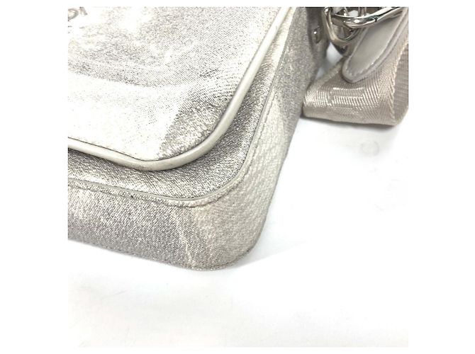Borsa a Spalla Louis Vuitton Damier Salt Trio Marrone - vista 6