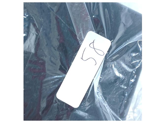 Portafoglio collana Soft Trunk Monogram Clouds Louis Vuitton Bianco Blu - vista 17