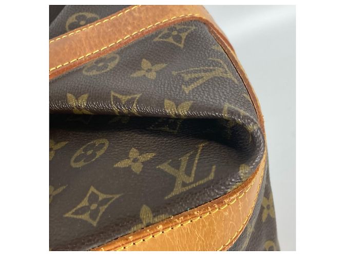 Borsa Boston Louis Vuitton Monogram Cruiser 40 Marrone - vista 10