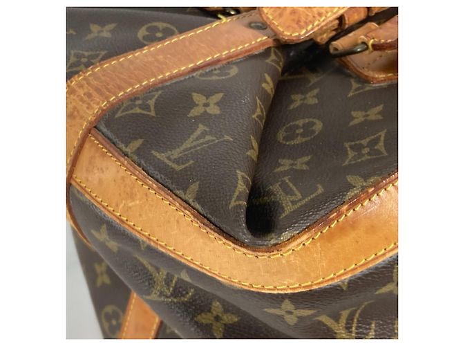 Borsa Boston Louis Vuitton Monogram Cruiser 40 Marrone - vista 11