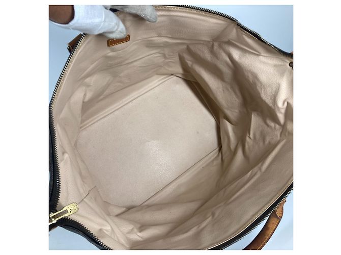 Borsa Boston Louis Vuitton Monogram Cruiser 40 Marrone - vista 12