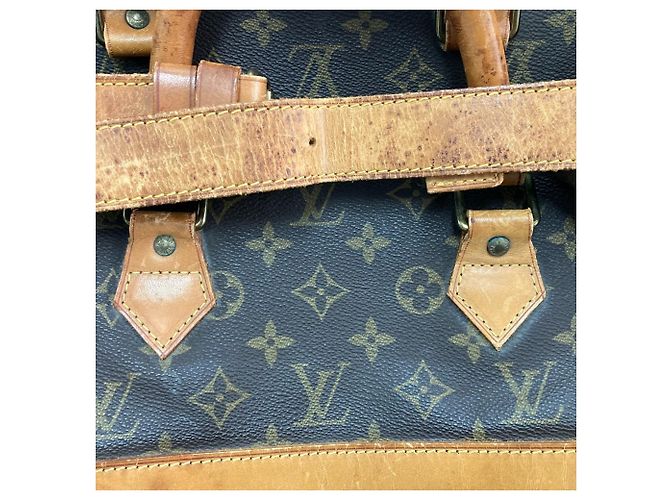Borsa Boston Louis Vuitton Monogram Cruiser 40 Marrone - vista 14