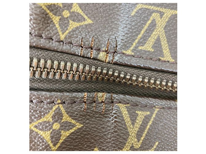 Borsa Boston Louis Vuitton Monogram Cruiser 40 Marrone - vista 15