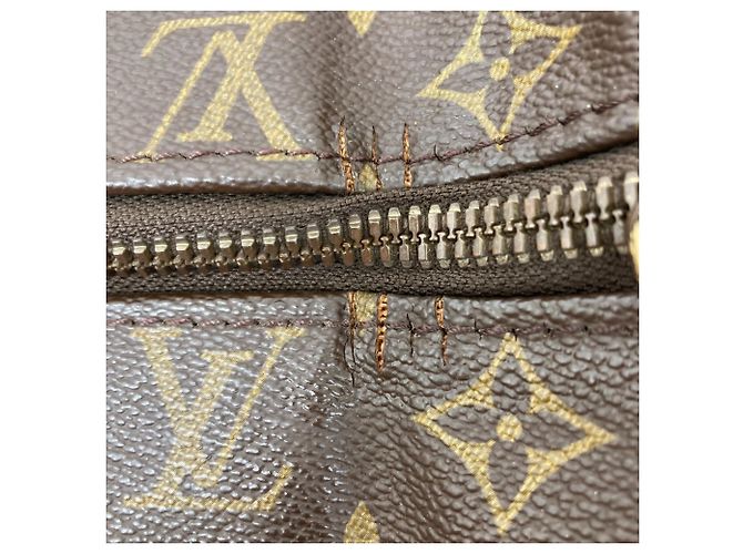 Borsa Boston Louis Vuitton Monogram Cruiser 40 Marrone - vista 16