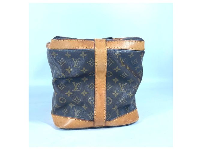 Borsa Boston Louis Vuitton Monogram Cruiser 40 Marrone - vista 2