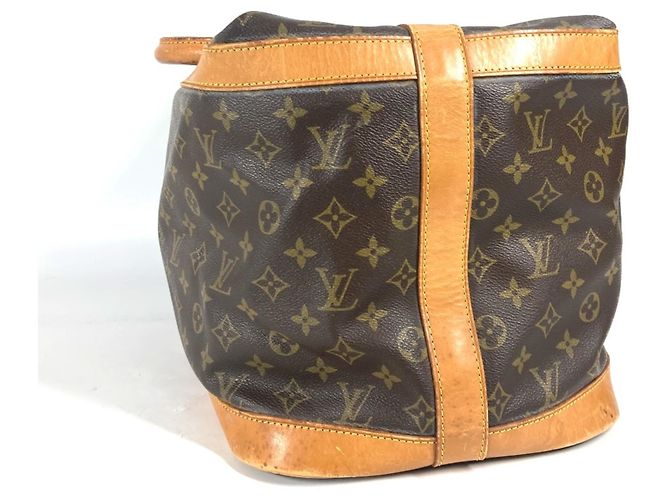 Borsa Boston Louis Vuitton Monogram Cruiser 40 Marrone - vista 3