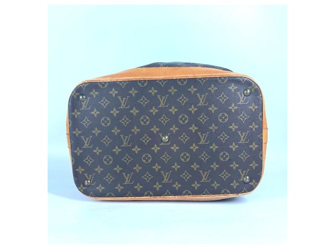 Borsa Boston Louis Vuitton Monogram Cruiser 40 Marrone - vista 4