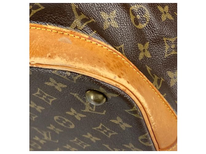 Borsa Boston Louis Vuitton Monogram Cruiser 40 Marrone - vista 5