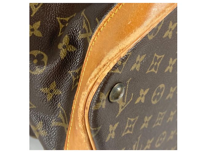 Borsa Boston Louis Vuitton Monogram Cruiser 40 Marrone - vista 6