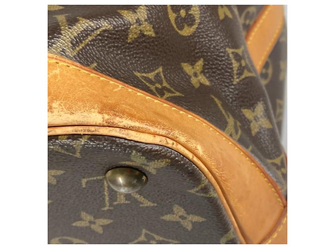 Borsa Boston Louis Vuitton Monogram Cruiser 40 Marrone - vista 7