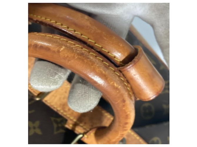 Borsa Boston Louis Vuitton Monogram Cruiser 40 Marrone - vista 8