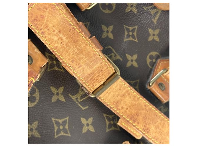 Borsa Boston Louis Vuitton Monogram Cruiser 40 Marrone - vista 9