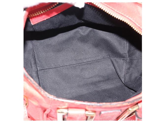 Chloé Chloe Ethel Leather Rosso - vista 5
