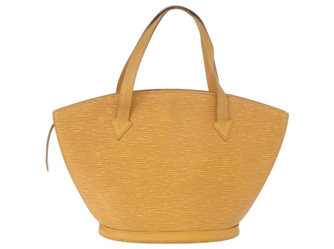 Louis Vuitton Saint Jacques Epi GM Gelb - Ansicht 2