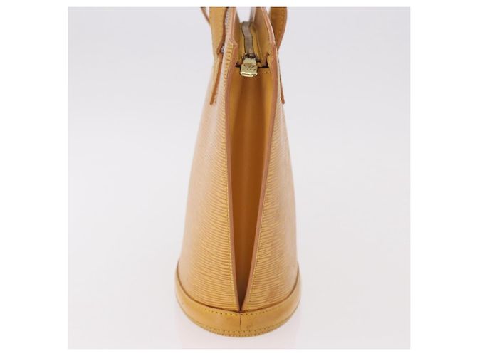 Louis Vuitton Saint Jacques Epi GM Gelb - Ansicht 4