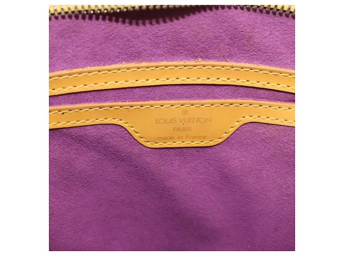 Louis Vuitton Saint Jacques Epi GM Gelb - Ansicht 6