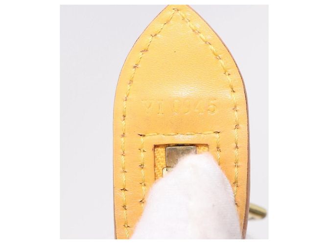 Louis Vuitton Saint Jacques Epi GM Gelb - Ansicht 7