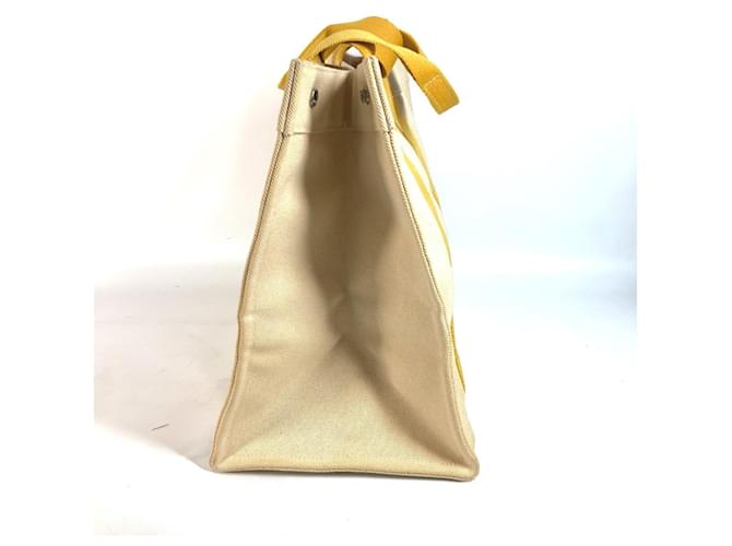 Hermès Borsa Tote Hermes Bora GM Giallo - vista 2