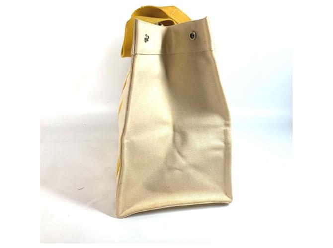 Hermès Borsa Tote Hermes Bora GM Giallo - vista 3