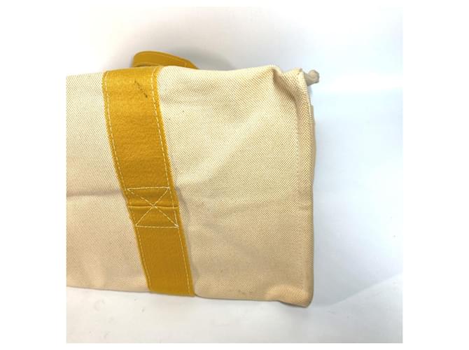 Hermès Borsa Tote Hermes Bora GM Giallo - vista 5