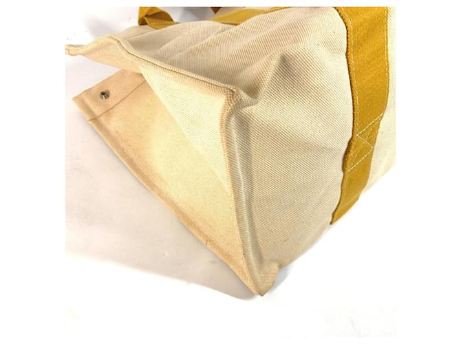 Hermès Borsa Tote Hermes Bora GM Giallo - vista 6