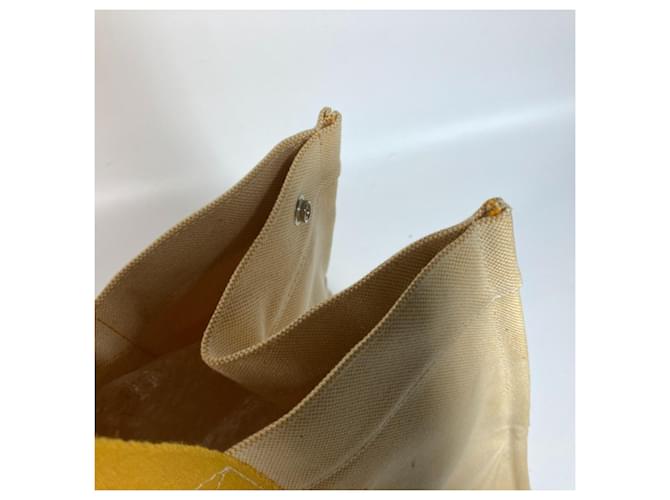 Hermès Borsa Tote Hermes Bora GM Giallo - vista 8